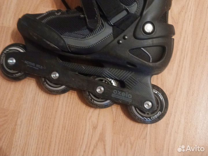 Роликовые коньки мужские 43