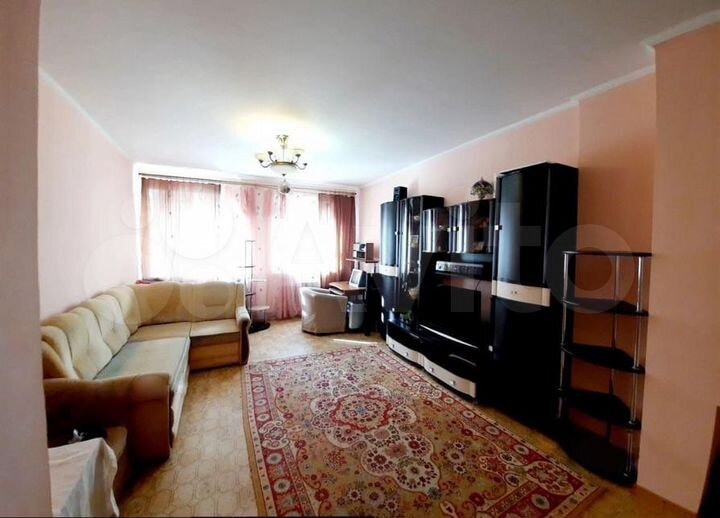 3-к. квартира, 77,1 м², 2/9 эт.