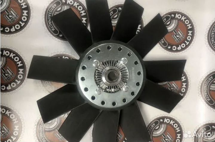 Вискомуфта с крыльчаткой Газель Next cummins 2.8