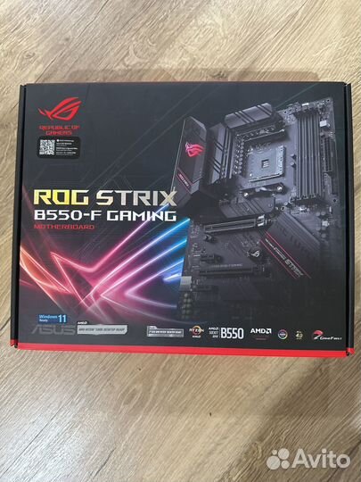 Asus ROG strix B550-F gaming Rayzen 7 5700x