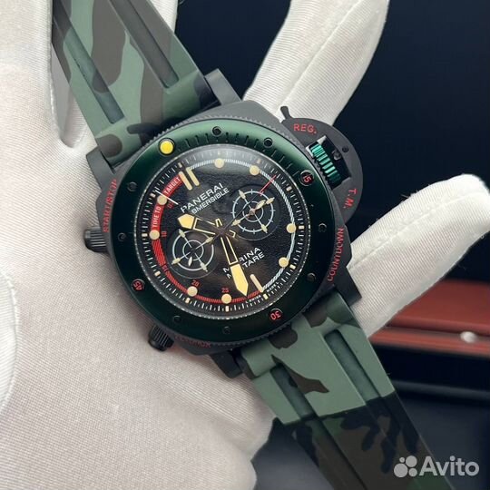 Часы Panerai submersible GMT forze