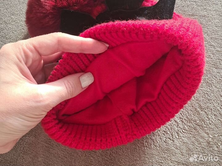 Шапка весна осень 44-46