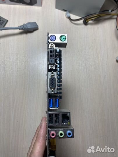 Материнская плата 1150 в идеале + celeron g1820