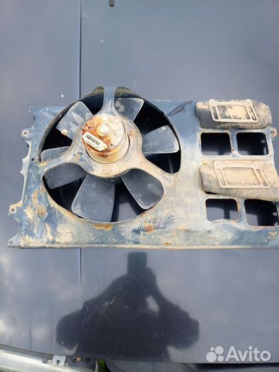 Вентилятор охлаждения. Фольксваген-пассат б-3