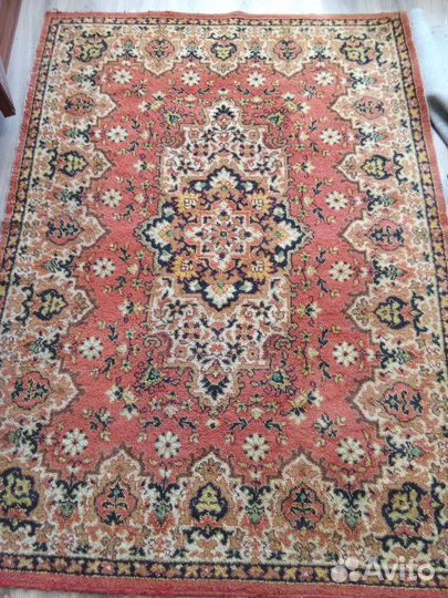 Шерстяные ковры СССР бу