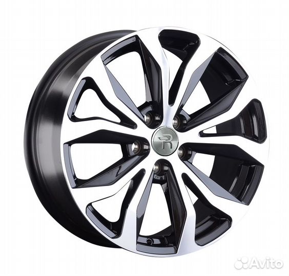 R18 5x114,3 7,5J ET35 D60,1 Replay LX62 bkfp