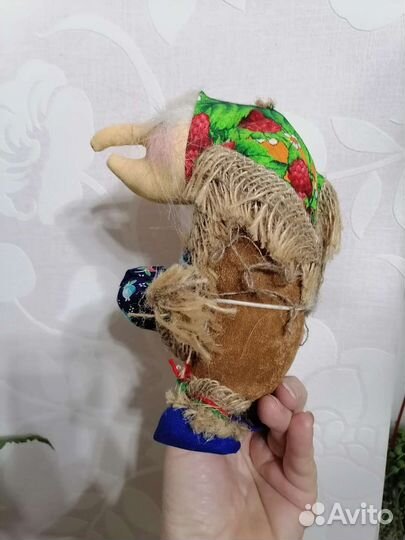 Кукла Баба яга