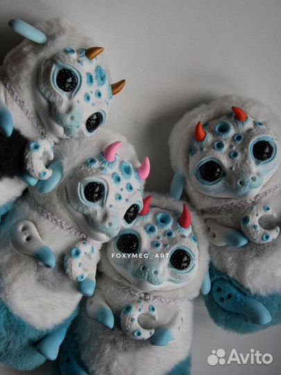 Игрушка ручной работы Лунорог