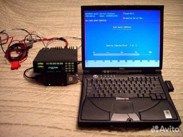 Программирование (прошивка) радиостанций Motorola