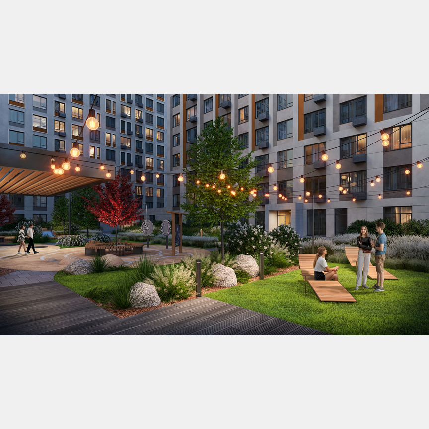 2-к. квартира, 51,7 м², 12/15 эт.