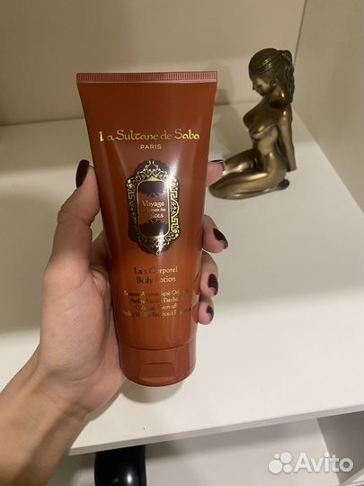 La sultane de saba лосьон для тела