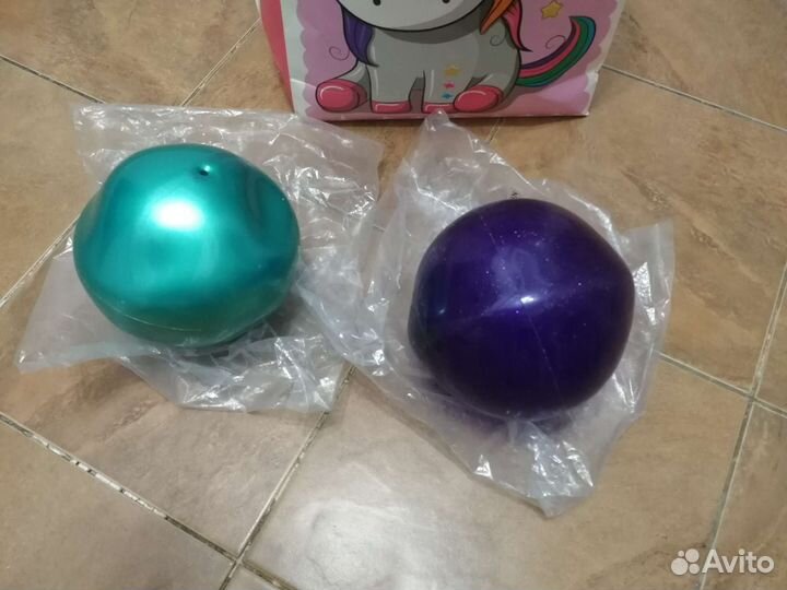 Мячи для художественной гимнастики