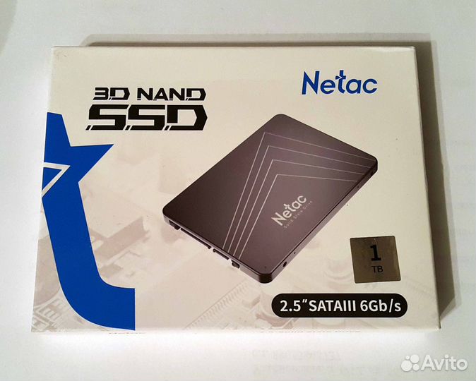 SSD netac 1TB новый