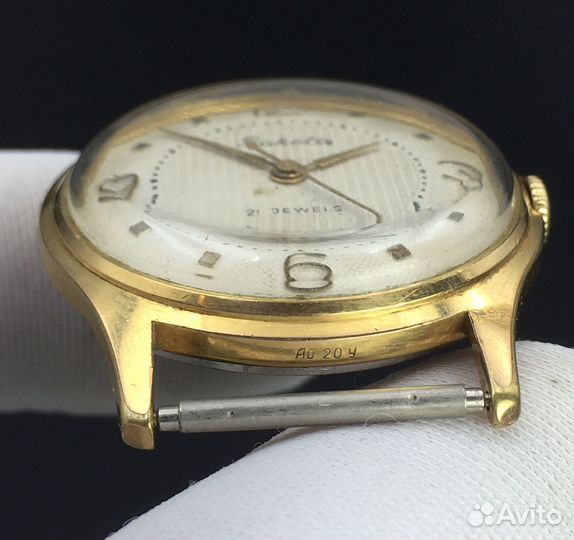 Часы Ракета 21 камень 20 микрон СССР