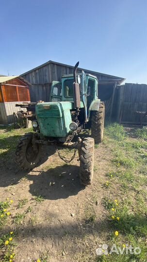 Трактор ЛТЗ Т-40, 1991