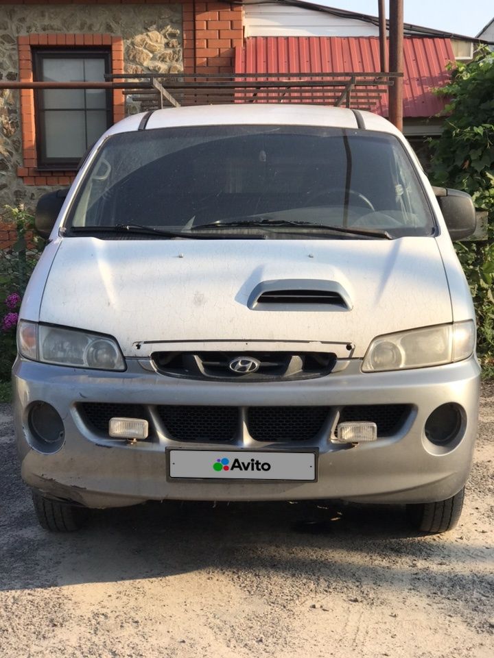 Hyundai Starex: фото владельца