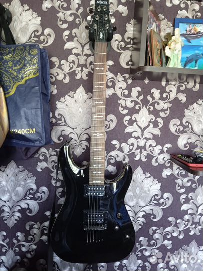 Электрогитара шектер