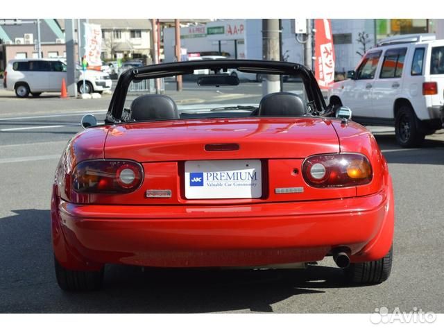 Mazda Roadster 1.8 МТ, 1994, 85 000 км