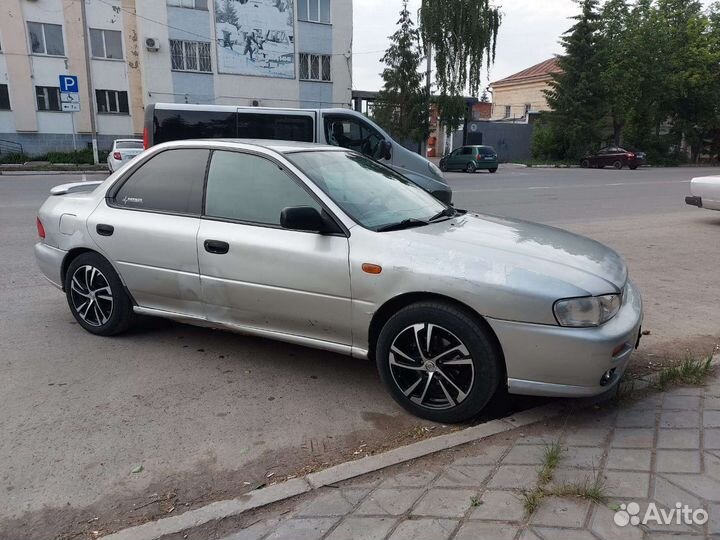 Subaru Impreza 1.6 МТ, 1999, 248 000 км