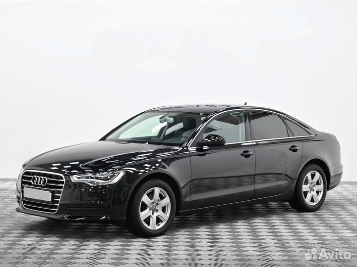 Audi A6 2.0 CVT, 2014, 115 000 км
