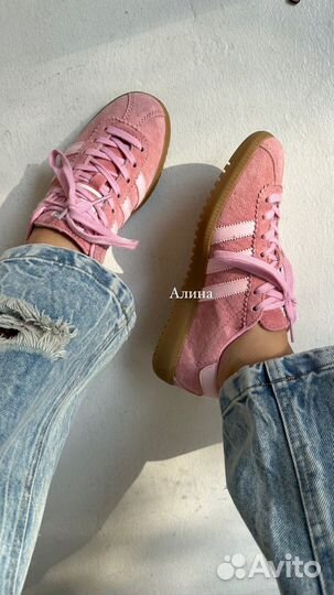 Кеды женские Adidas Bermuda pink