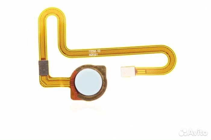 Шлейф Xiaomi Redmi Note 8/8 2021 сканер отпечатка