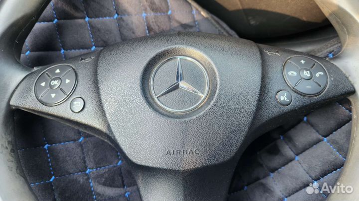 Airbag x204 w204, подушка GLK 220 рулевое колесо