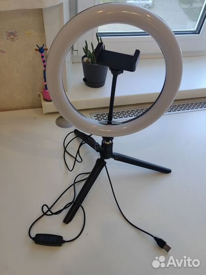 Кольцевая лампа