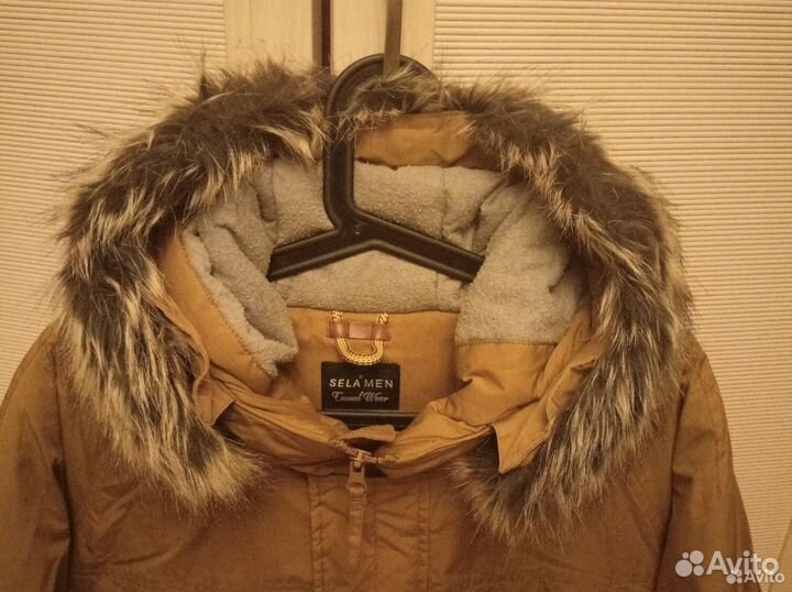 Куртка sela зимняя мужская бу 54