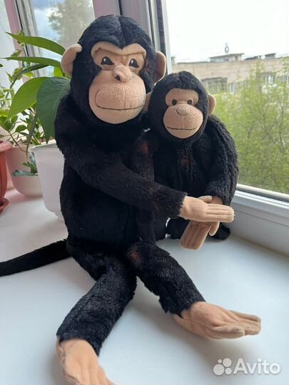 Обезьяна vrolapa IKEA