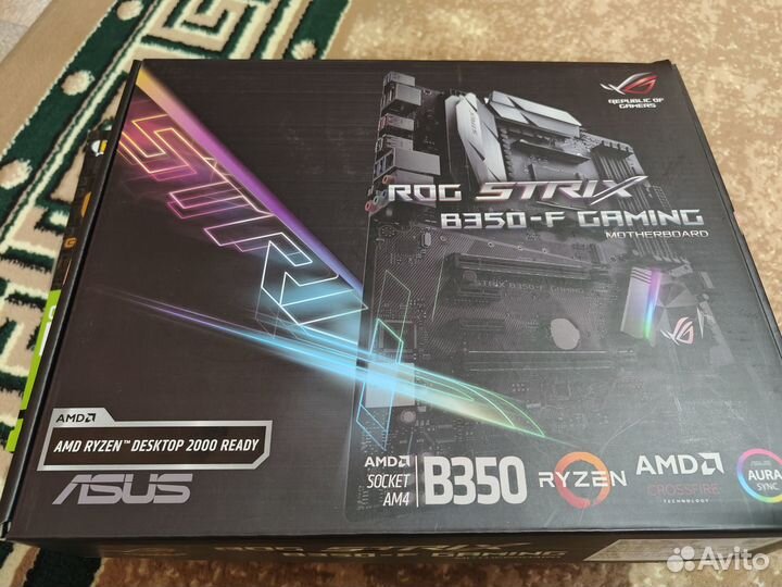 Asus ROG strix B350-F gaming