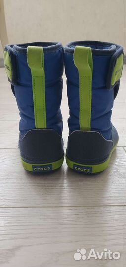 Сапожки Crocs c8