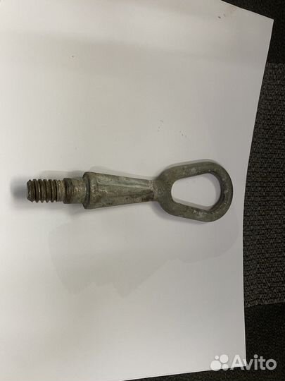 Буксировочный крюк BMW X5 кузов E53