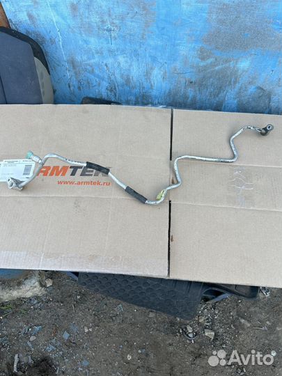 Трубка кондиционера chevrolet lanos 1.5