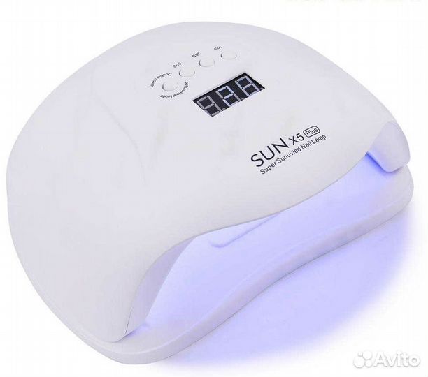Лампа SUN x5 plus Super 54W для маникюра, педикюра