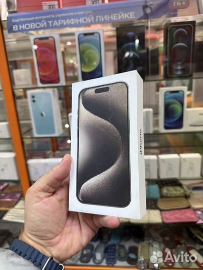 iPhone 15 Pro, 128 ГБ