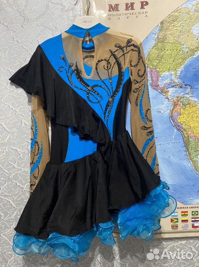 Костюм для фигурного катания и акрабатического рок