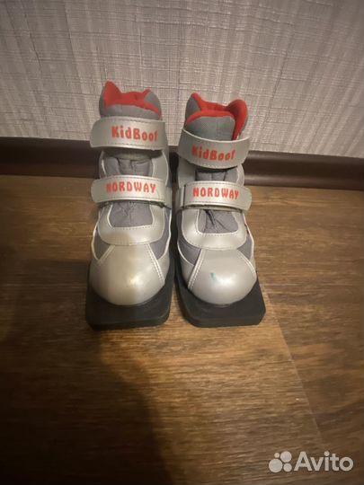 Лыжные ботинки детские 33 nordway