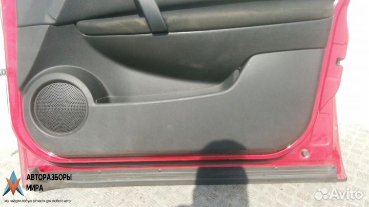 Дверь передняя правая Nissan Qashqai рест. 2010