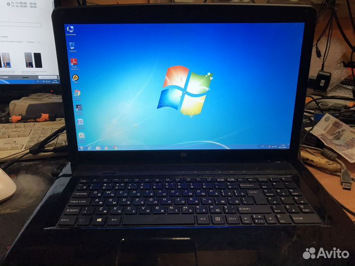 Ноутбук 17,3 i5 8Gb