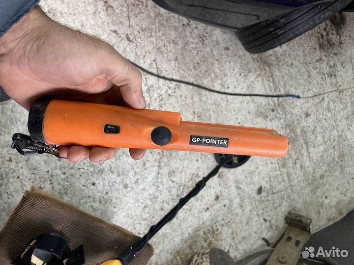 Металлоискатель garrett ace 300i