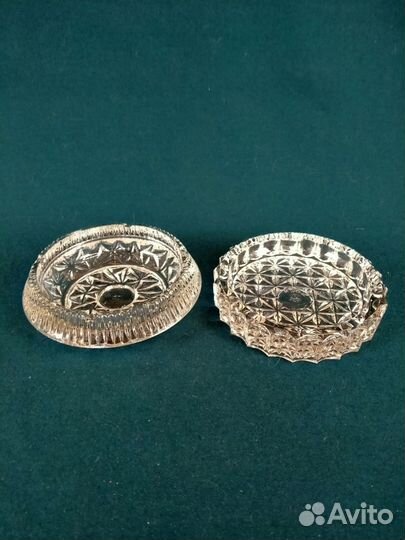 Пепельница хрусталь СССР