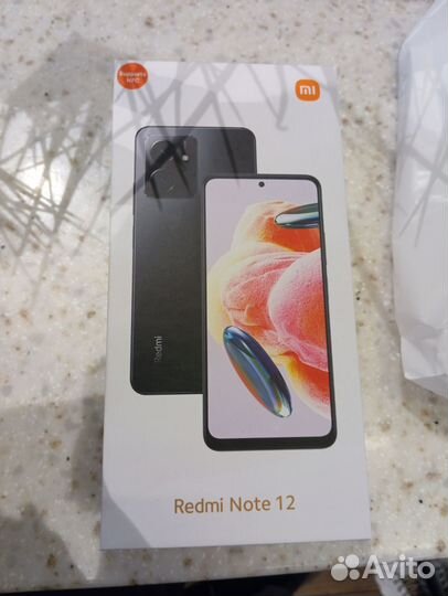 Xiaomi Redmi Note 12, 4/128 ГБ