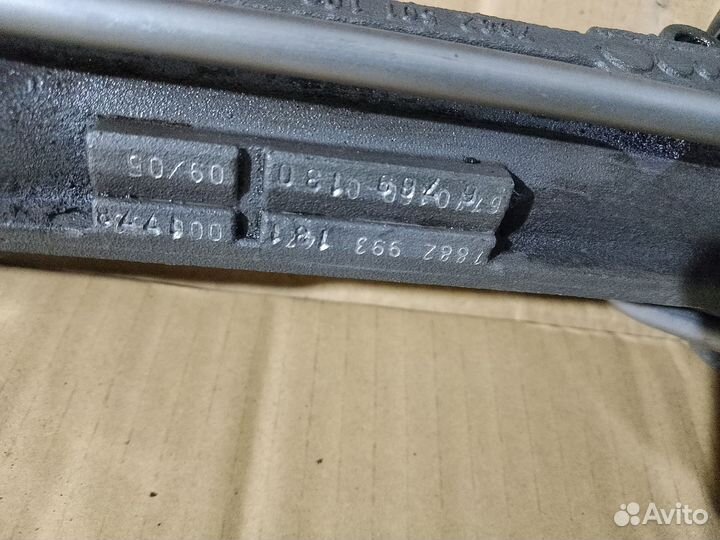 Рулевая рейка BMW 5 E60 активная