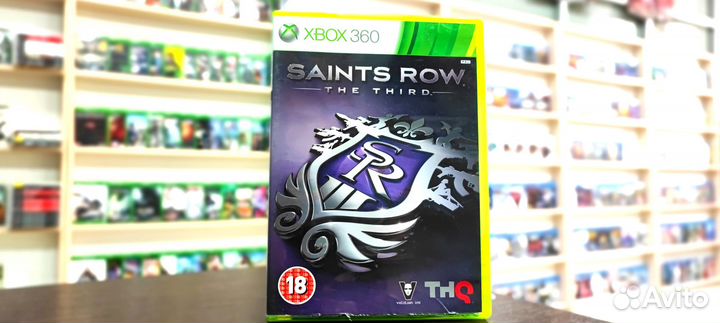 Saint row the third Xbox 360