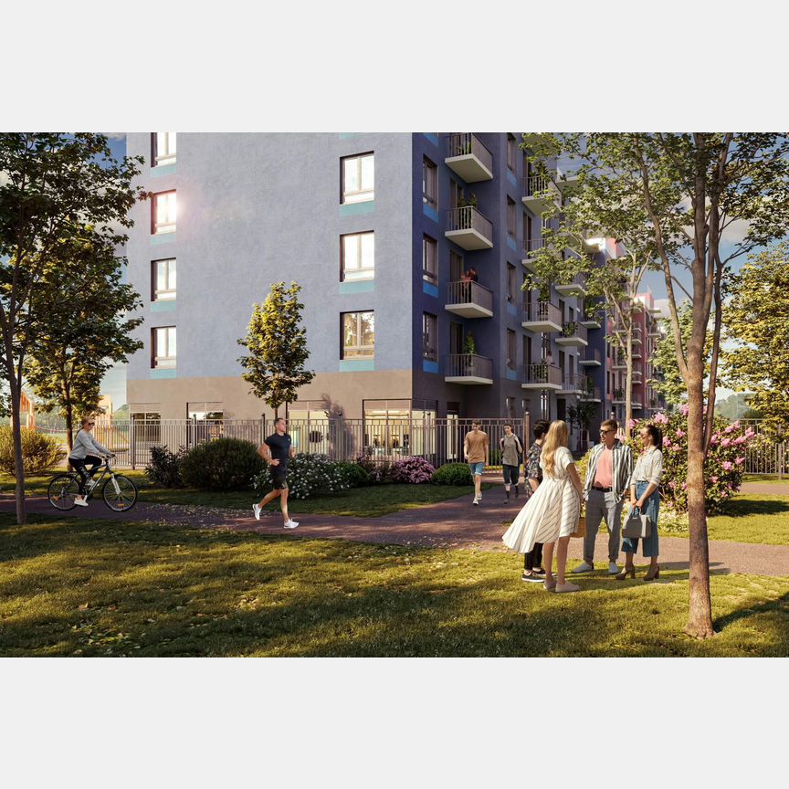1-к. квартира, 32,3 м², 3/5 эт.