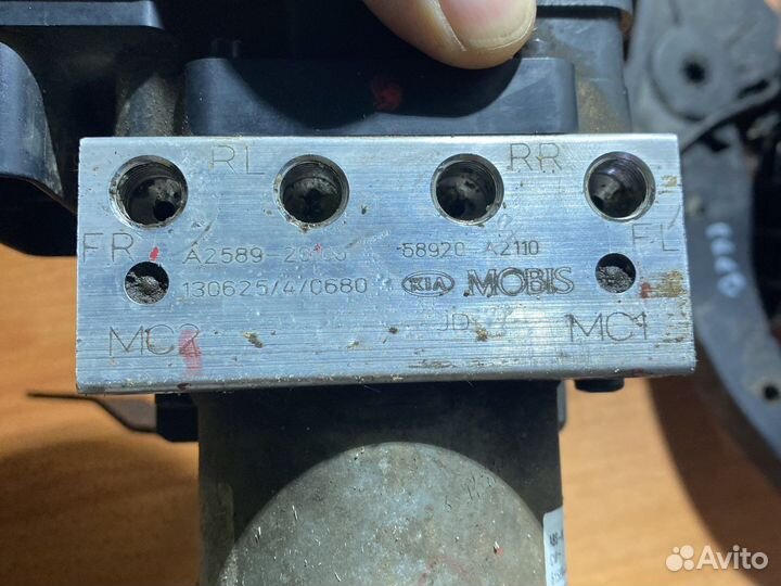 Kia ceed блок ABS 1.6 МКПП 2013 год