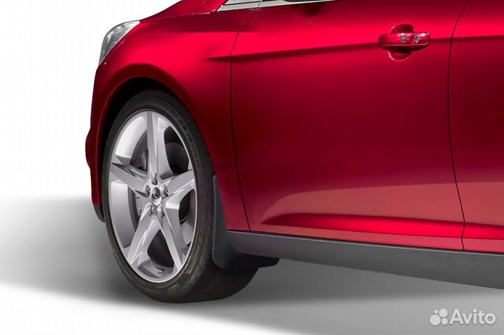 Брызговики передние Ford Focus, 2004-2011 2 шт