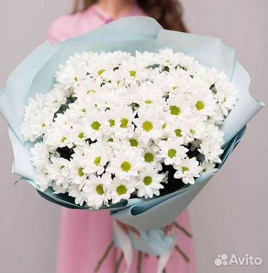 Хризантема Букет хризантем Доставка