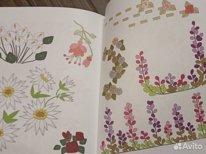 Книга Вышивка лентами новая